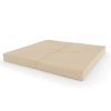 gymnastic mattress 100x100x10cm 2 piece Comet1