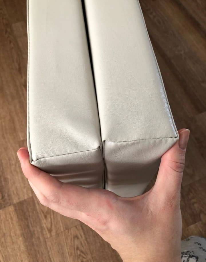 gymnastic mattress 100x100x10cm 2 piece Comet14