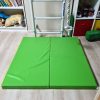 gymnastic mattress 100x100x10cm 2 piece Comet15