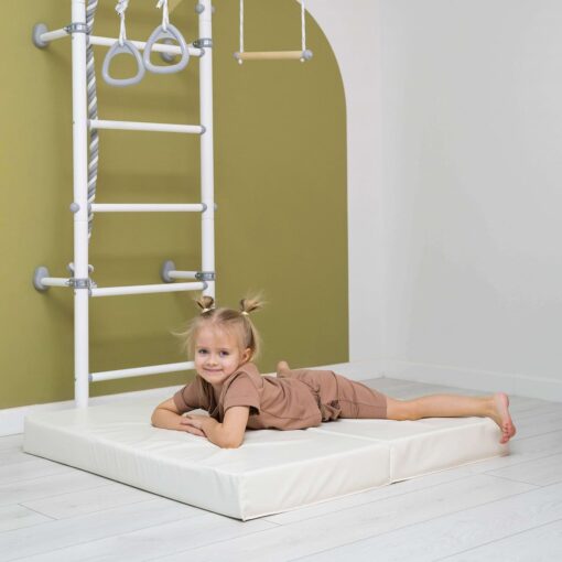 gymnastic mattress 100x100x10cm 2 piece Comet16
