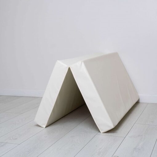 gymnastic mattress 100x100x10cm 2 piece Comet17