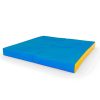 gymnastic mattress 100x100x10cm 2 piece Comet2