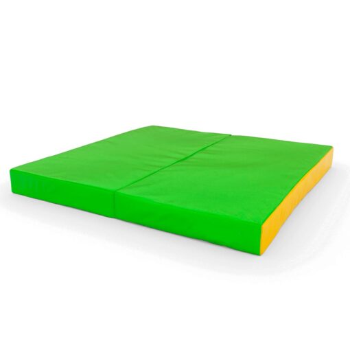 gymnastic mattress 100x100x10cm 2 piece Comet20