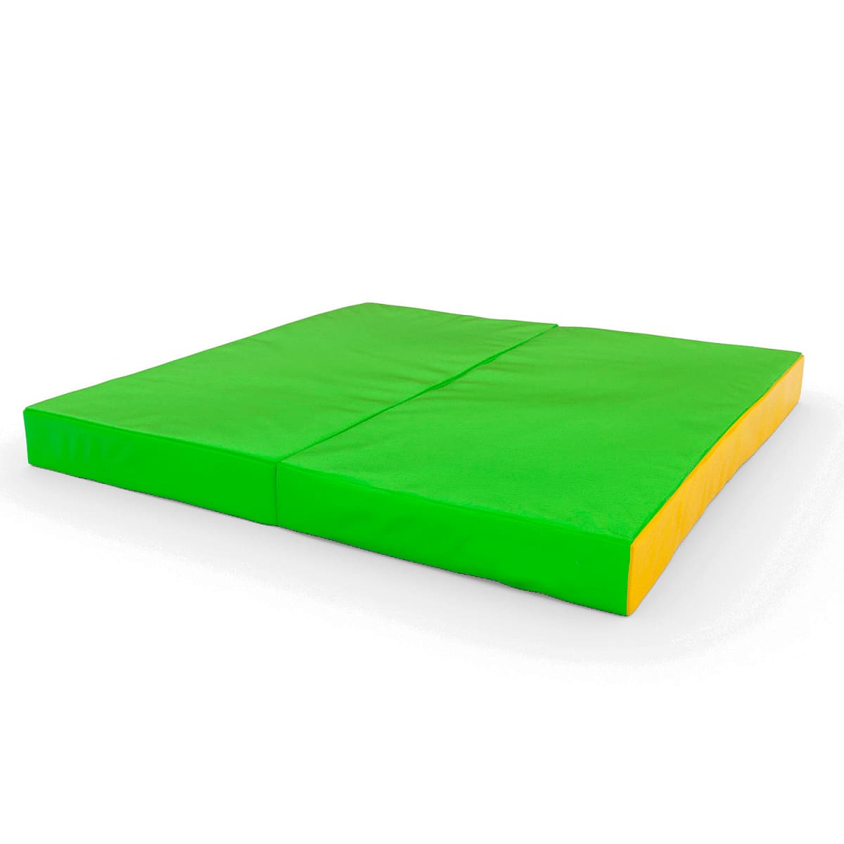 gymnastic mattress 100x100x10cm 2 piece Comet20