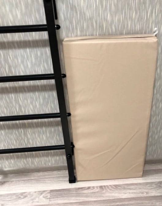gymnastic mattress 100x100x10cm 2 piece Comet22
