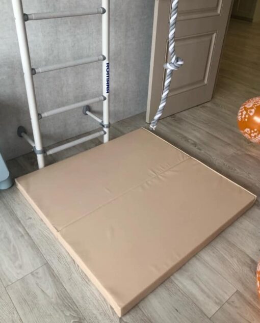 gymnastic mattress 100x100x10cm 2 piece Comet25