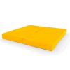 gymnastic mattress 100x100x10cm 2 piece Comet3