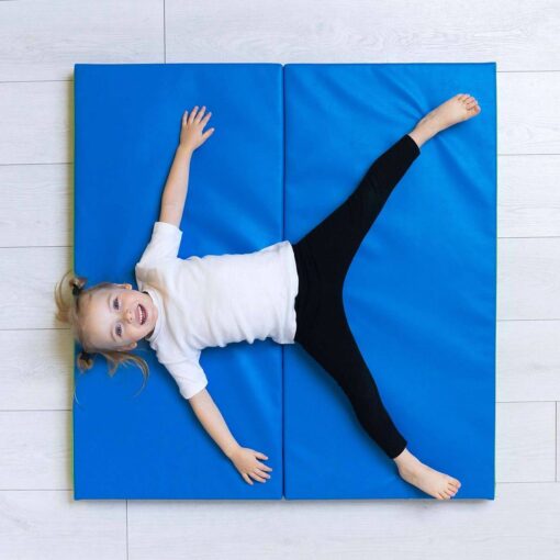 gymnastic mattress 100x100x10cm 2 piece Comet30