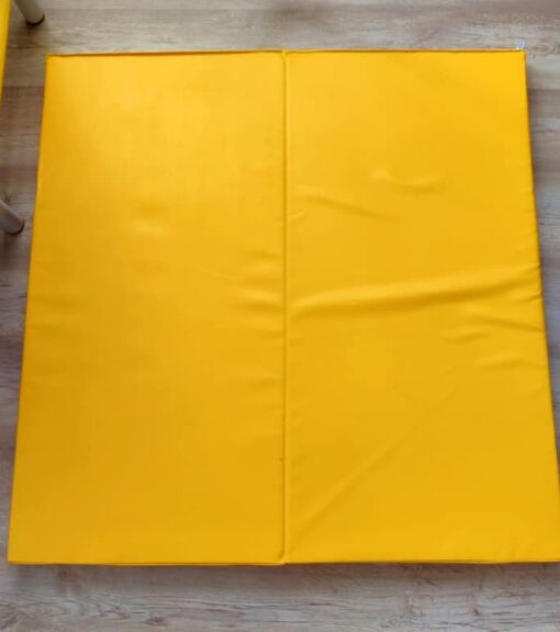 gymnastic mattress 100x100x10cm 2 piece Comet31
