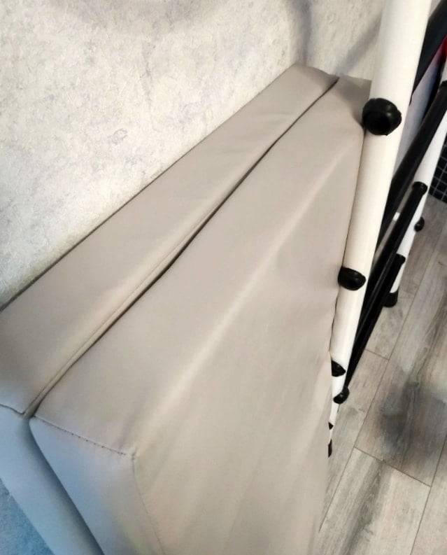 gymnastic mattress 100x100x10cm 2 piece Comet6