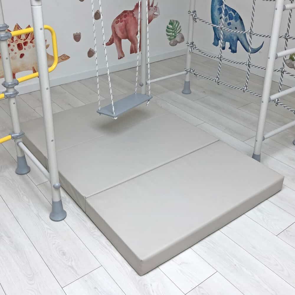 gymnastic mattress 150x100x10cm 3 piece Comet0002