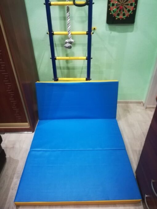 gymnastic mattress 150x100x10cm 3 piece Comet0006