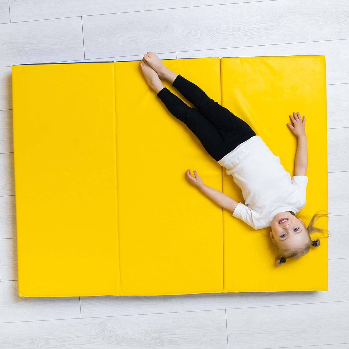 gymnastic mattress 150x100x10cm 3 piece Comet333