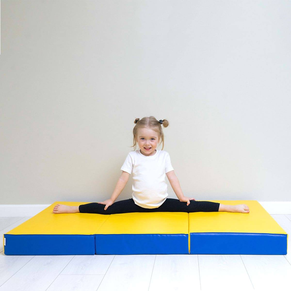 gymnastic mattress 150x100x10cm 3 piece Comet436