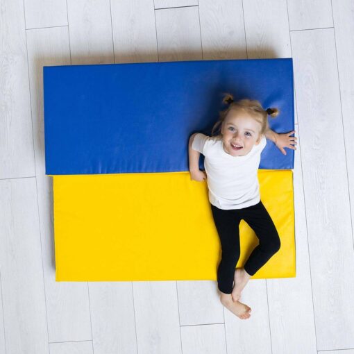 gymnastic mattress 150x100x10cm 3 piece Comet54