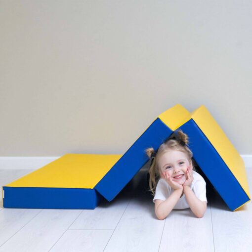 gymnastic mattress 150x100x10cm 3 piece Comet590