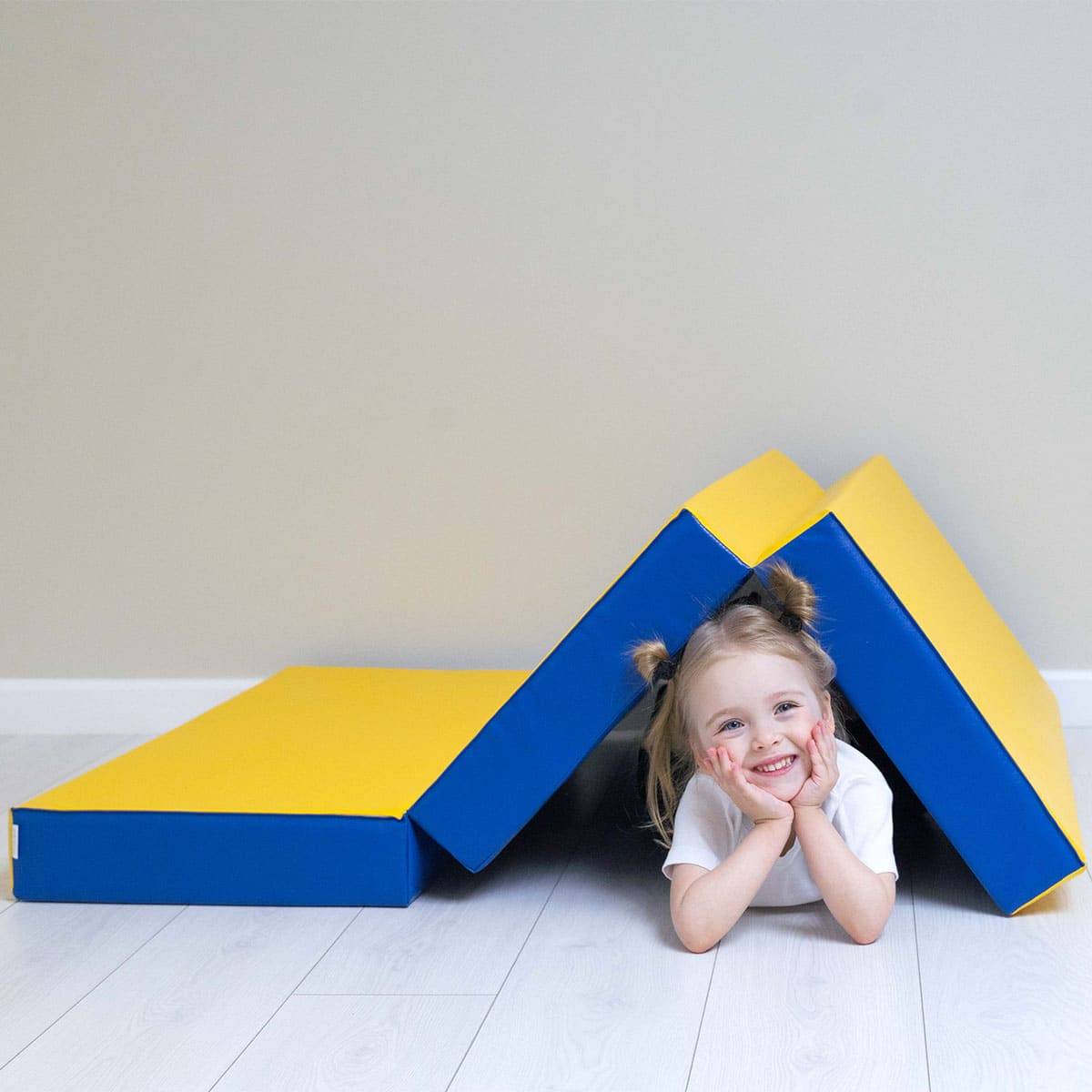 gymnastic mattress 150x100x10cm 3 piece Comet590