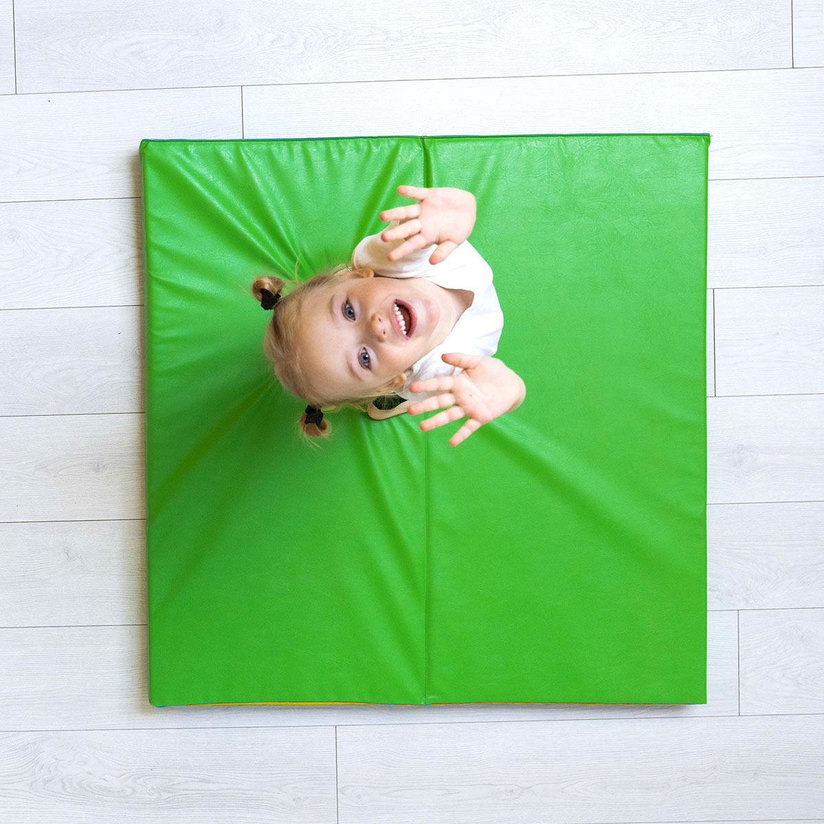 gymnastic mattress 150x100x10cm 3 piece Comet789