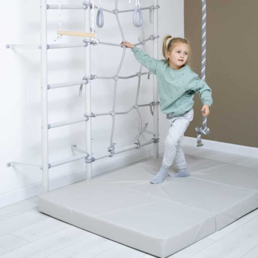 gymnastic mattress 150x100x10cm 3 piece Comet807