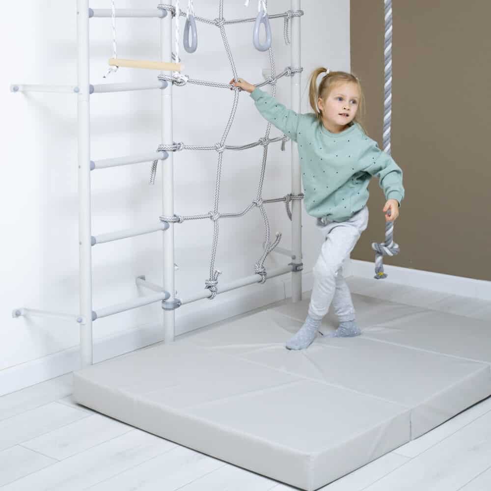 gymnastic mattress 150x100x10cm 3 piece Comet807