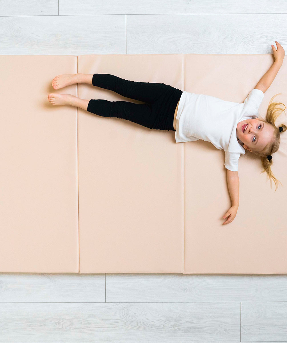 gymnastic mattress 150x100x10cm 3 piece Comet90