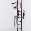 gymnastic wallbars teenager plus elite black for children.jpg