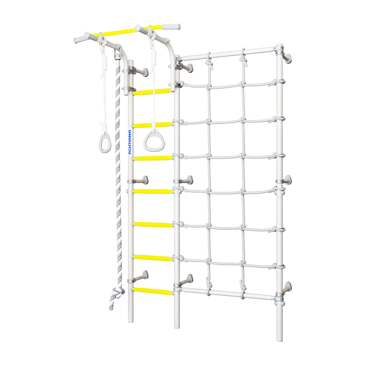 gymnastics wall bars for children comet next 3 silver yellow.jpg