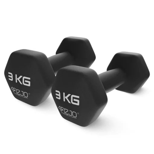 hantelki klasyczne 3kg 2 szt 1