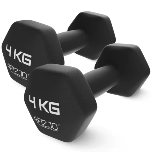 hantelki klasyczne 4 kg 2 szt6