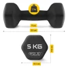 hantelki klasyczne 5 kg 2 szt5