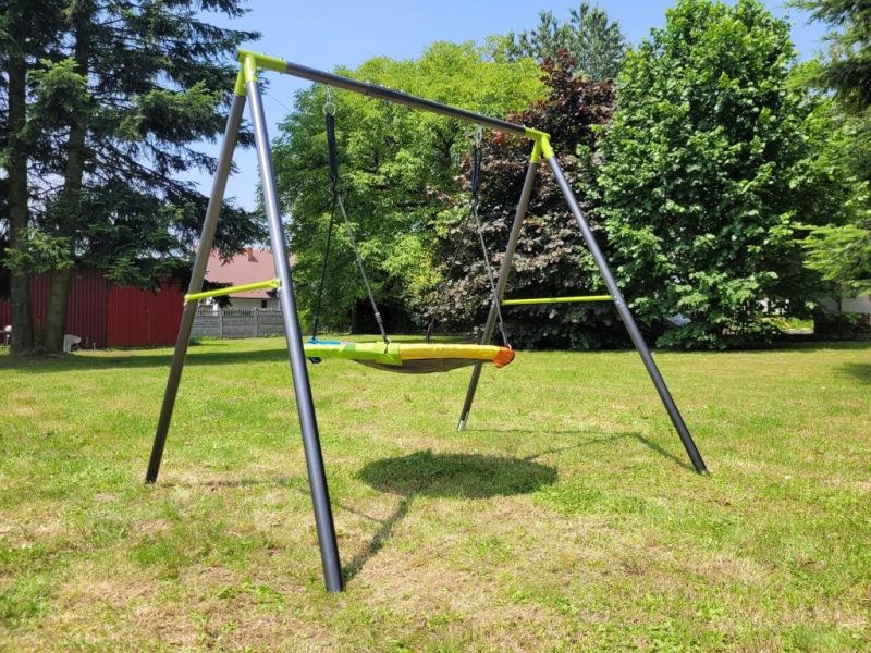 huśtawka bocianie gniazdo Deluxe1