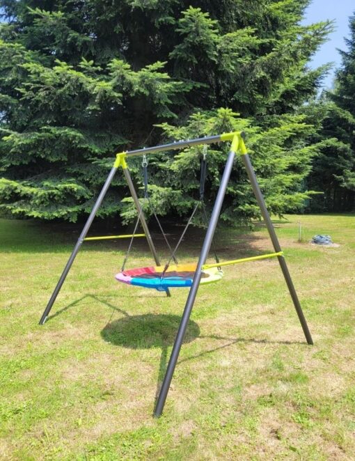 huśtawka bocianie gniazdo Deluxe15