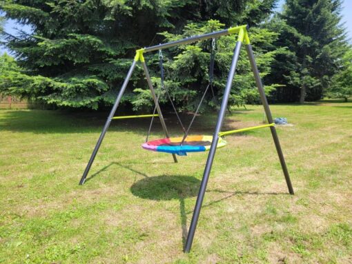 huśtawka bocianie gniazdo Deluxe16