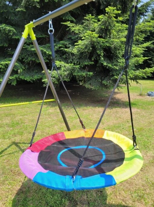 huśtawka bocianie gniazdo Deluxe19