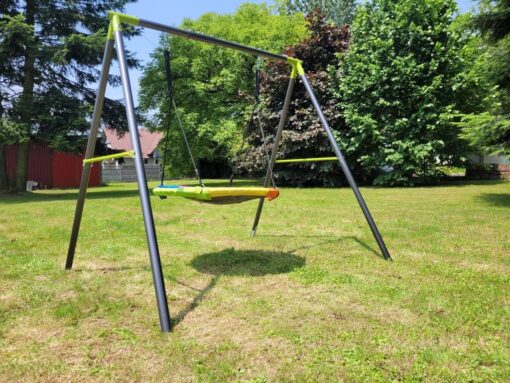 huśtawka bocianie gniazdo Deluxe2