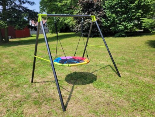 huśtawka bocianie gniazdo Deluxe3