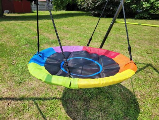 huśtawka bocianie gniazdo Deluxe7