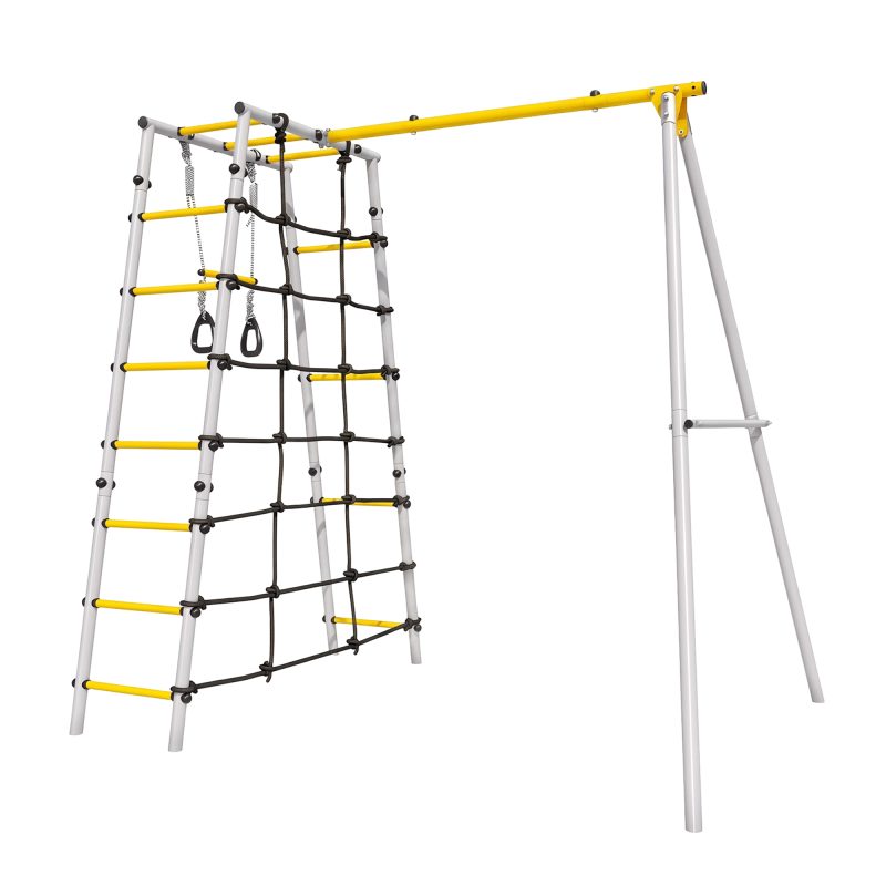 Garden Climbing Frame Done