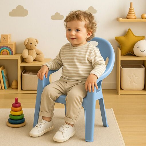 plastic children’s chair Lucky (4)