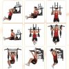 pull up bar 2 in 1 dip bars 7