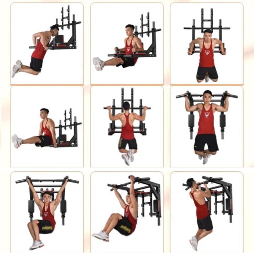 pull up bar 2 in 1 dip bars 7