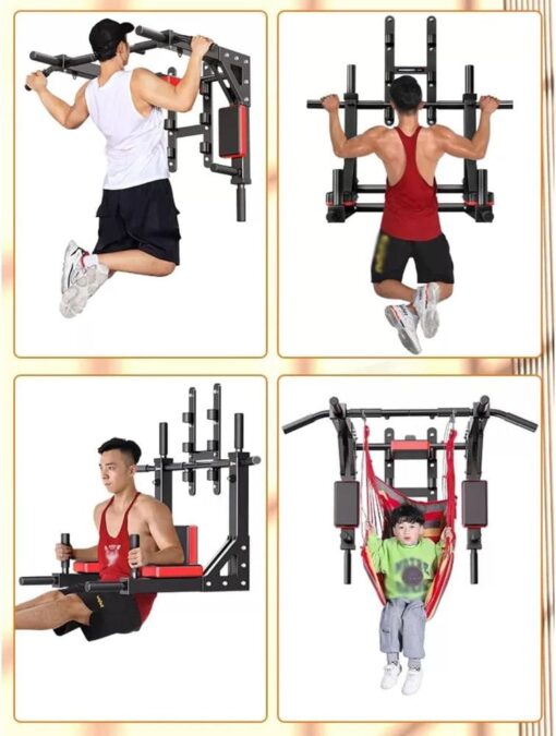 pull up bar 2 in 1 dip bars 8