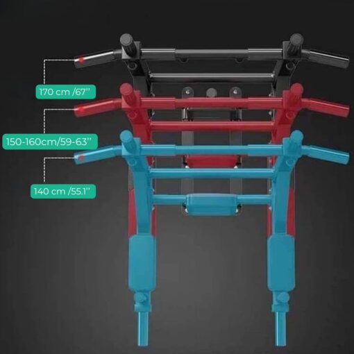 pull up bar 2 in 1 + dip bars X sport (3)