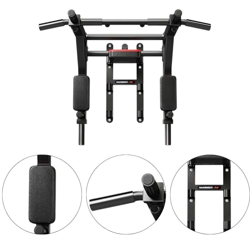 pull up bar 2 in 1 + dip bars X sport