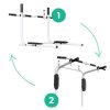 pull up bar 3 in 1 + dip bars + box (1)
