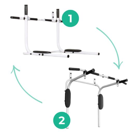 pull up bar 3 in 1 + dip bars + box (1)