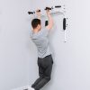 pull up bar 3 in 1 + dip bars + box (10)