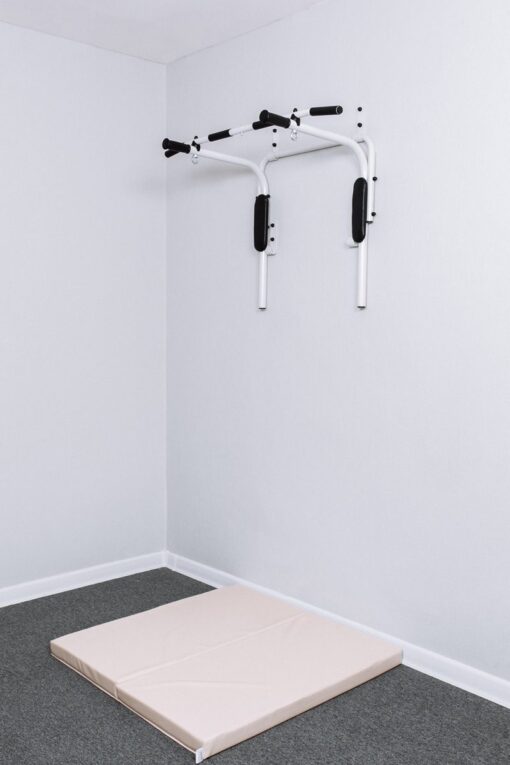 pull up bar 3 in 1 + dip bars + box (14)