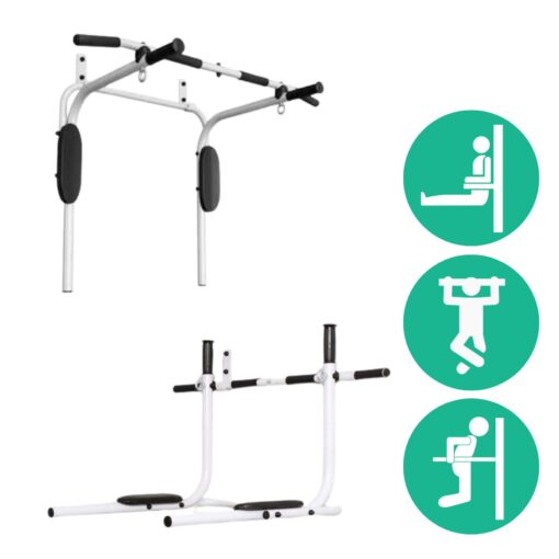pull up bar 3 in 1 + dip bars + box (3)
