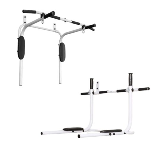 pull up bar 3 in 1 + dip bars + box (5)